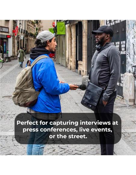 Micrófono Dinámico USB/XLR Samson Q2U para Grabación y Podcasting