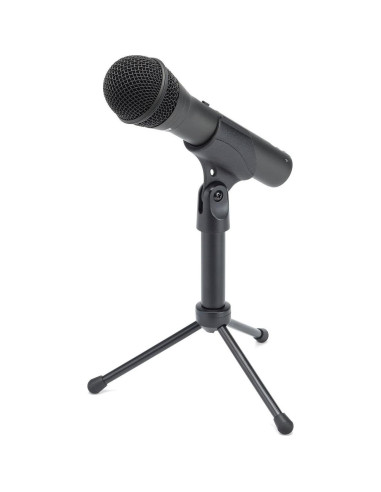 Micrófono Dinámico USB/XLR Samson Q2U para Grabación y Podcasting