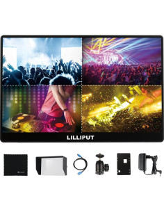Monitor Lilliput A12 12.5" 4K HDMI 3G-SDI 3840x2160 2