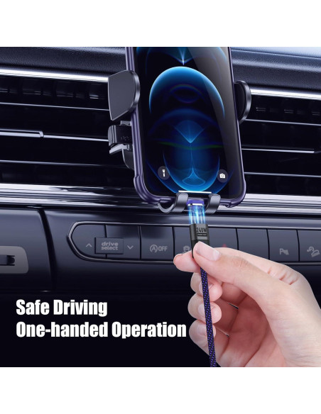 Cable de Carga Magnético USB C 240W 1.2m BRIMFORD