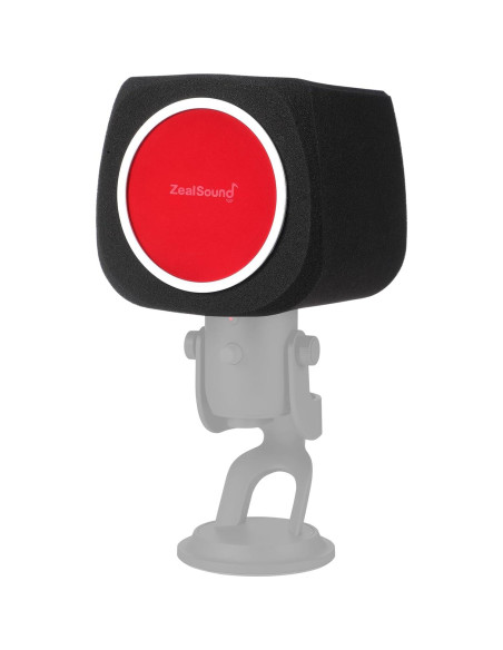 Micrófono Gaming ZealSound K66B con Filtro Pop y Soporte