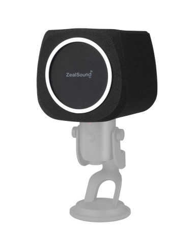 Micrófono USB ZealSound K66B con Filtro Pop y Soporte