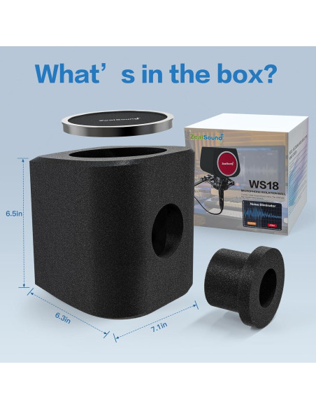 Micrófono USB ZealSound K66B con Filtro Pop y Soporte