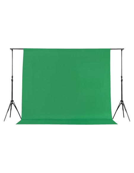 Fondo de Fotografía Joccun 5x2.1m Verde de Poliéster