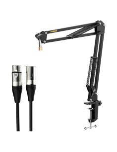 Soporte de Micrófono MAONO BA20 con Cable XLR Ajustable