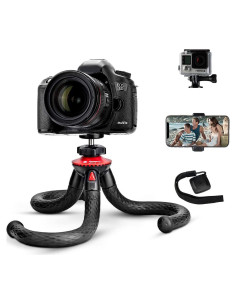 Trípode Flexible Fotopro UFO2 con Control Remoto y Adaptador
