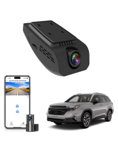 Cámara Dash 4K Delantera y 1080P Trasera Mangoal para Subaru Forester 2025