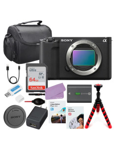 Cámara Sin Espejo Sony ZV-E1 + Accesorios 64GB y Trípode