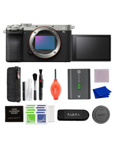 Cámara Sony Alpha 7C II Fotograma Completo Plata 33MP