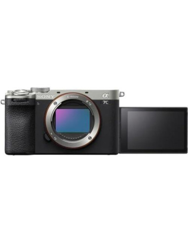 Cámara Sony Alpha 7C II Fotograma Completo Plata 33MP