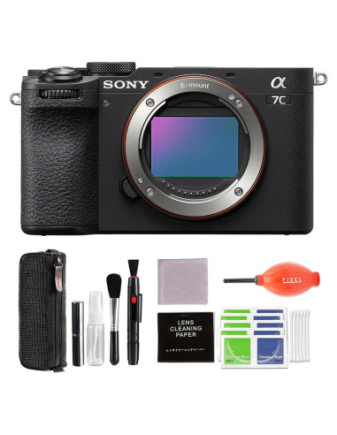 Cámara Sony Alpha 7C II Full Frame + Accesorios Pixel Advance