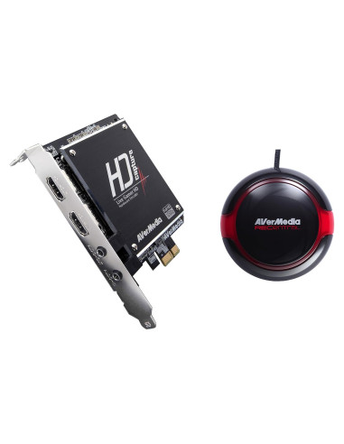 Capturadora de Video AVerMedia Live Gamer HD C985 1080p