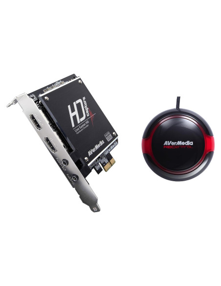 Capturadora de Video AVerMedia Live Gamer HD C985 1080p