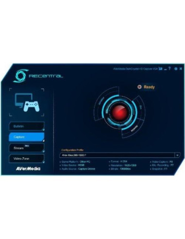 Capturadora de Video AVerMedia Live Gamer HD C985 1080p