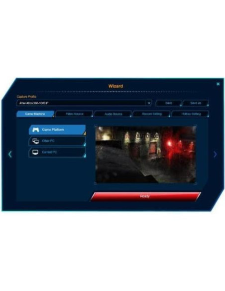 Capturadora de Video AVerMedia Live Gamer HD C985 1080p