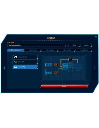 Capturadora de Video AVerMedia Live Gamer HD C985 1080p