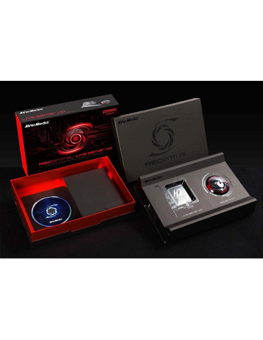 Capturadora de Video AVerMedia Live Gamer HD C985 1080p