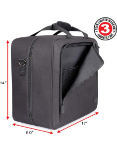 Funda para Anillo de Luz USA GEAR - Resistente al Agua - 43.2x35.6x20.3 cm 2