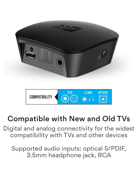 Auriculares Inalámbricos MEE audio Connect T1CMA para TV