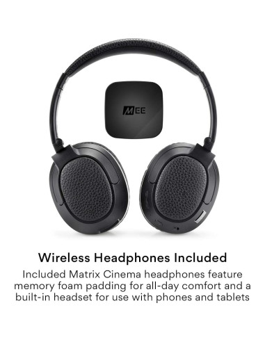 Auriculares Inalámbricos MEE audio Connect T1CMA para TV