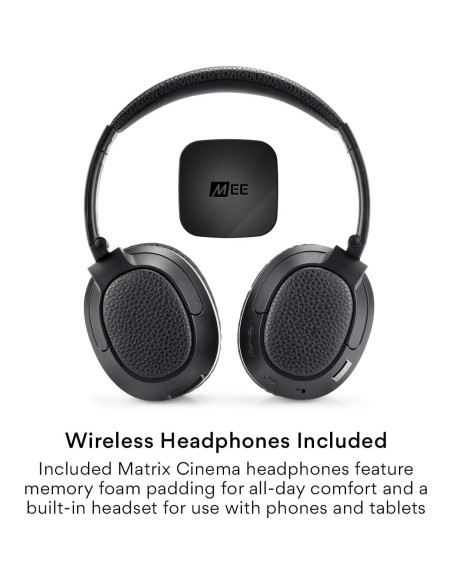 Auriculares Inalámbricos MEE audio Connect T1CMA para TV