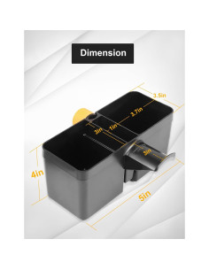 Soporte Doble para Taza y Auriculares Mr.Power - Universal 2