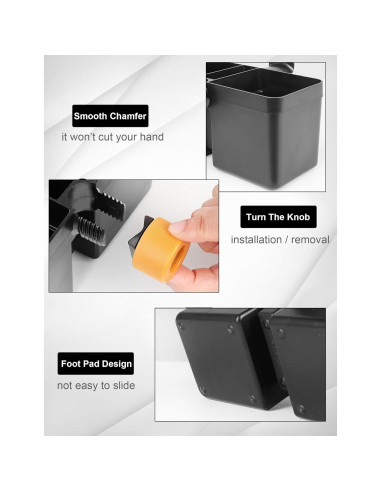 Soporte Doble para Taza y Auriculares Mr.Power - Universal