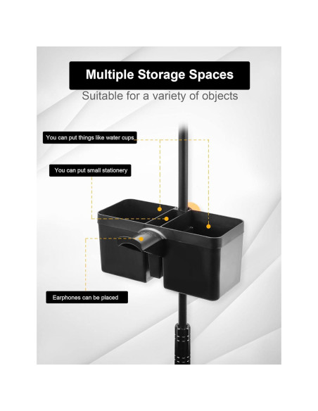 Soporte Doble para Taza y Auriculares Mr.Power - Universal