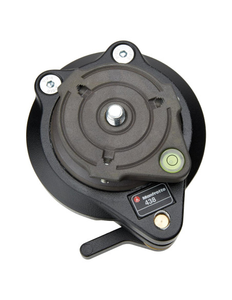 Nivelador de Cámara de Bola Manfrotto 438 - 10 Ajuste