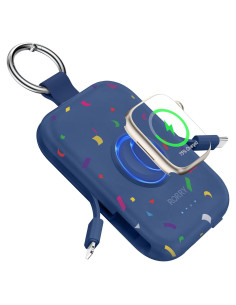 Cargador Portátil RORRY 5000mAh para iPhone y Apple Watch