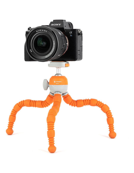 Trípode Flexible Fotopro UFO3 para Teléfono y Cámara 360