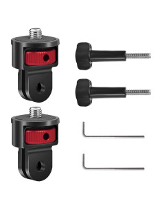 Kit de Adaptadores de Montaje para Cámaras Mechrig - 2 Piezas