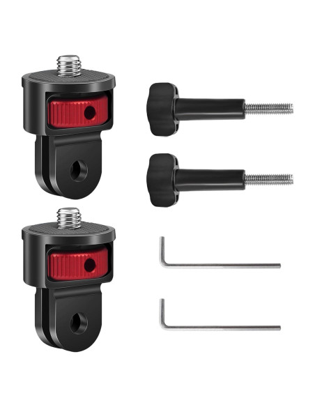 Kit de Adaptadores de Montaje para Cámaras Mechrig - 2 Piezas
