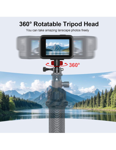 Kit de Adaptadores de Montaje para Cámaras Mechrig - 2 Piezas