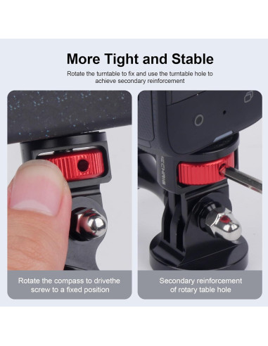 Kit de Adaptadores de Montaje para Cámaras Mechrig - 2 Piezas