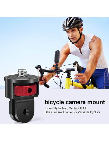 Kit de Adaptadores de Montaje para Cámaras Mechrig - 2 Piezas