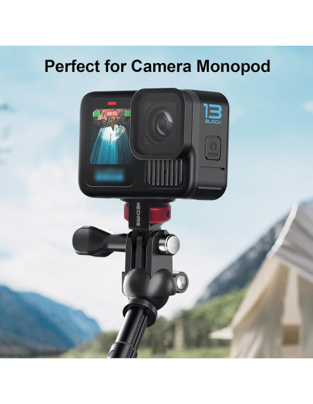 Kit de Adaptadores de Montaje para Cámaras Mechrig - 2 Piezas