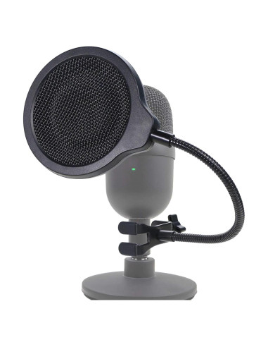 Filtro Pop para Micrófono Razer Seiren Mini SUNMON 100mm