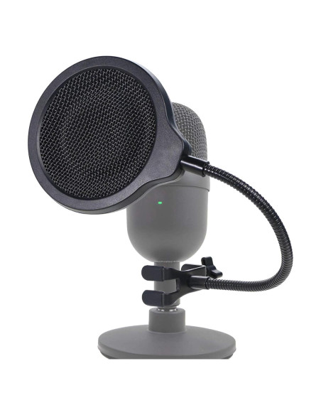Filtro Pop para Micrófono Razer Seiren Mini SUNMON 100mm