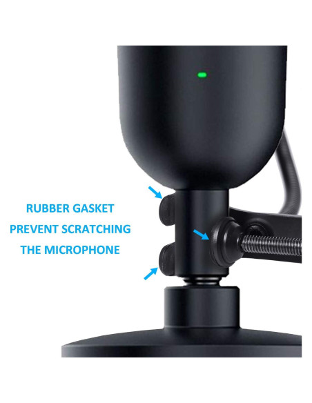 Filtro Pop para Micrófono Razer Seiren Mini SUNMON 100mm