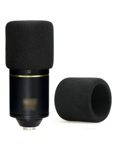 Filtro Antiviento de Espuma YOUSHARES para Micrófono MXL 770 990