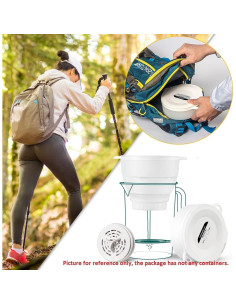 Filtro de Agua Miniwell L901-01 para Camping - Purificación 2