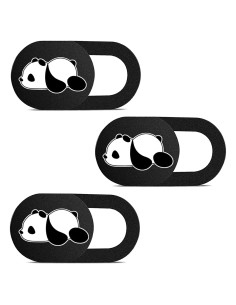 Cubierta de Webcam Deslizante FanNicoo Patrón Panda 0.7mm