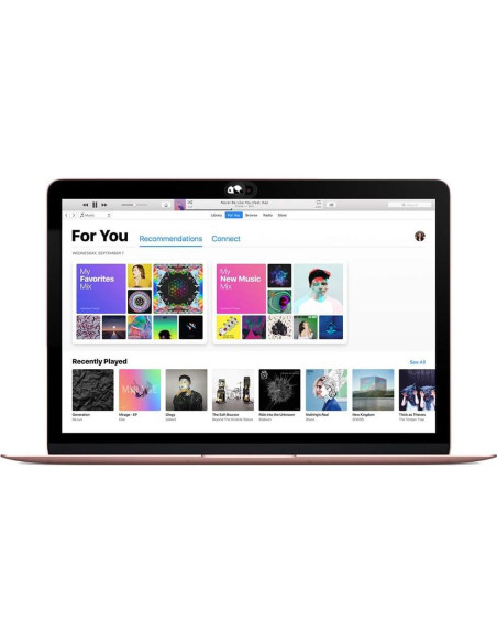 Cubierta de Webcam Deslizante FanNicoo Patrón Panda 0.7mm