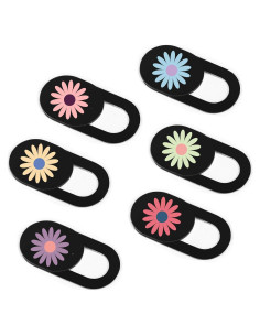 Cubierta Deslizante Webcam IMNEXT2U Ultra Delgada 6 Paquetes