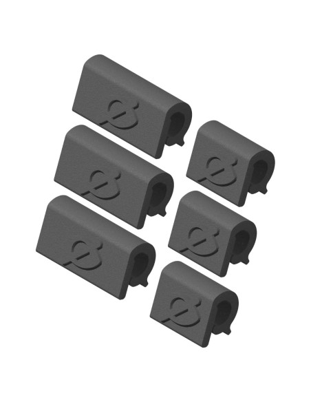 Cubierta de Webcam Gadget Ray - 6 Piezas Flexibles para Laptop y Tablet