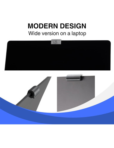 Cubierta de Webcam Gadget Ray - 6 Piezas Flexibles para Laptop y Tablet