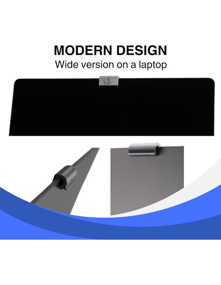 Cubierta de Webcam Gadget Ray - 6 Piezas Flexibles para Laptop y Tablet