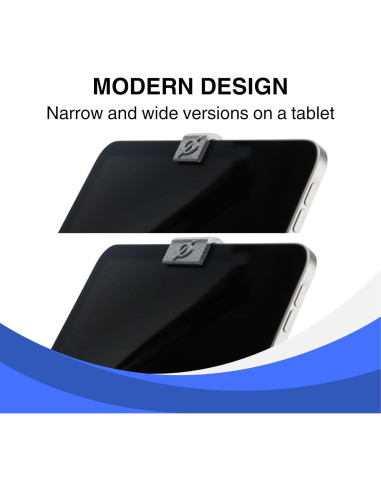 Cubierta de Webcam Gadget Ray - 6 Piezas Flexibles para Laptop y Tablet