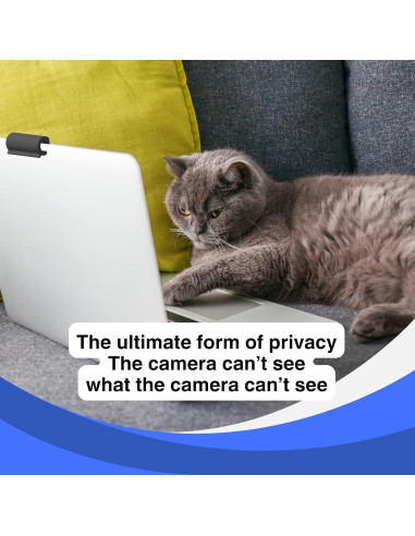 Cubierta de Webcam Gadget Ray - 6 Piezas Flexibles para Laptop y Tablet